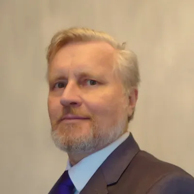 Photograph of Colin Austin
