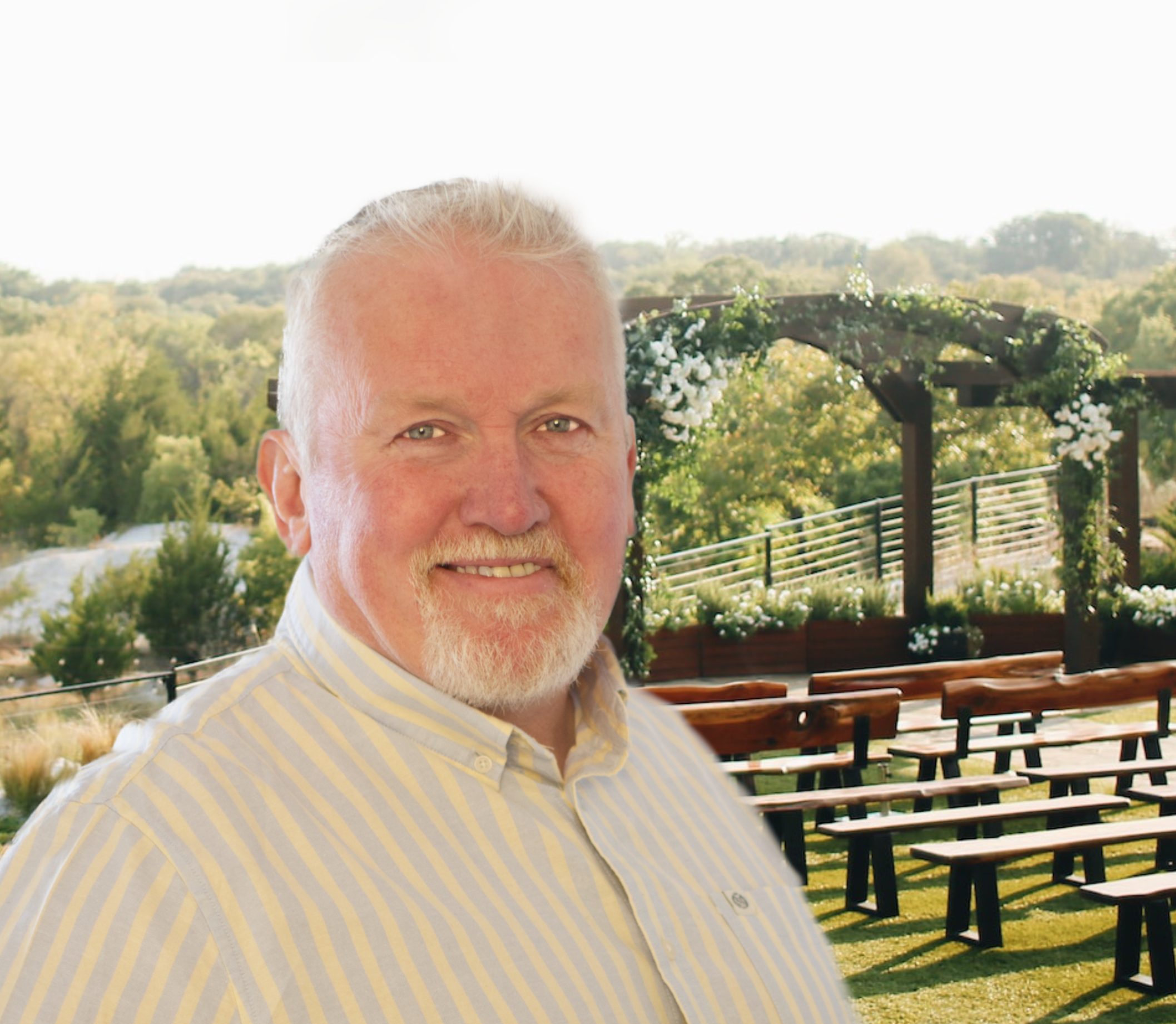 Photograph of Ian Clarke