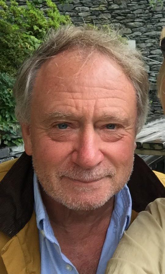 Photograph of Nick Jaspan