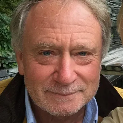 Photograph of Nick Jaspan