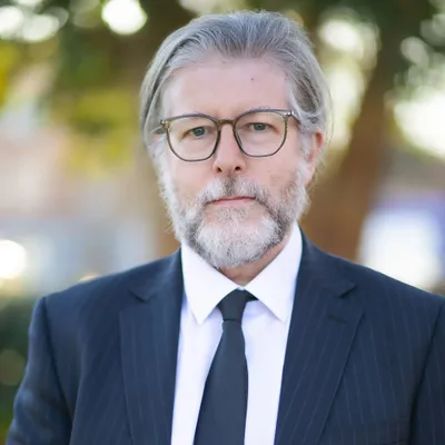 Photograph of Peter Fielder