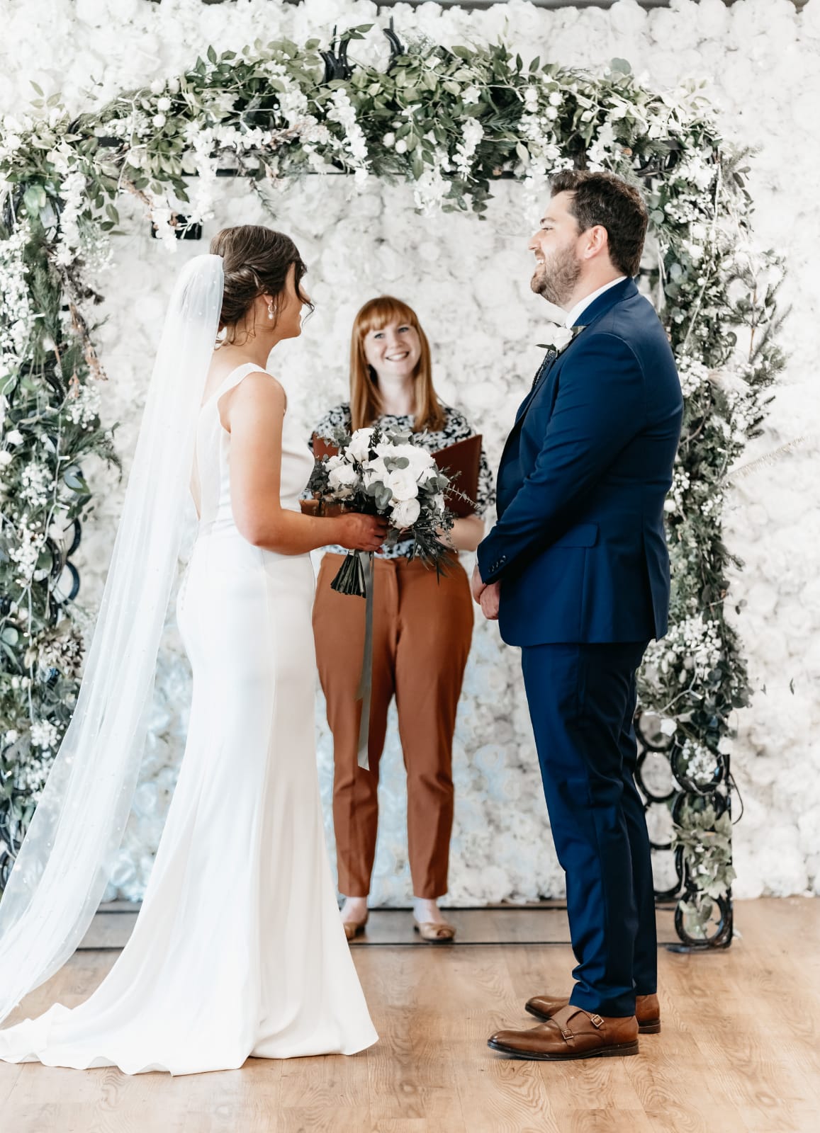 Photograph of Linda Hollie