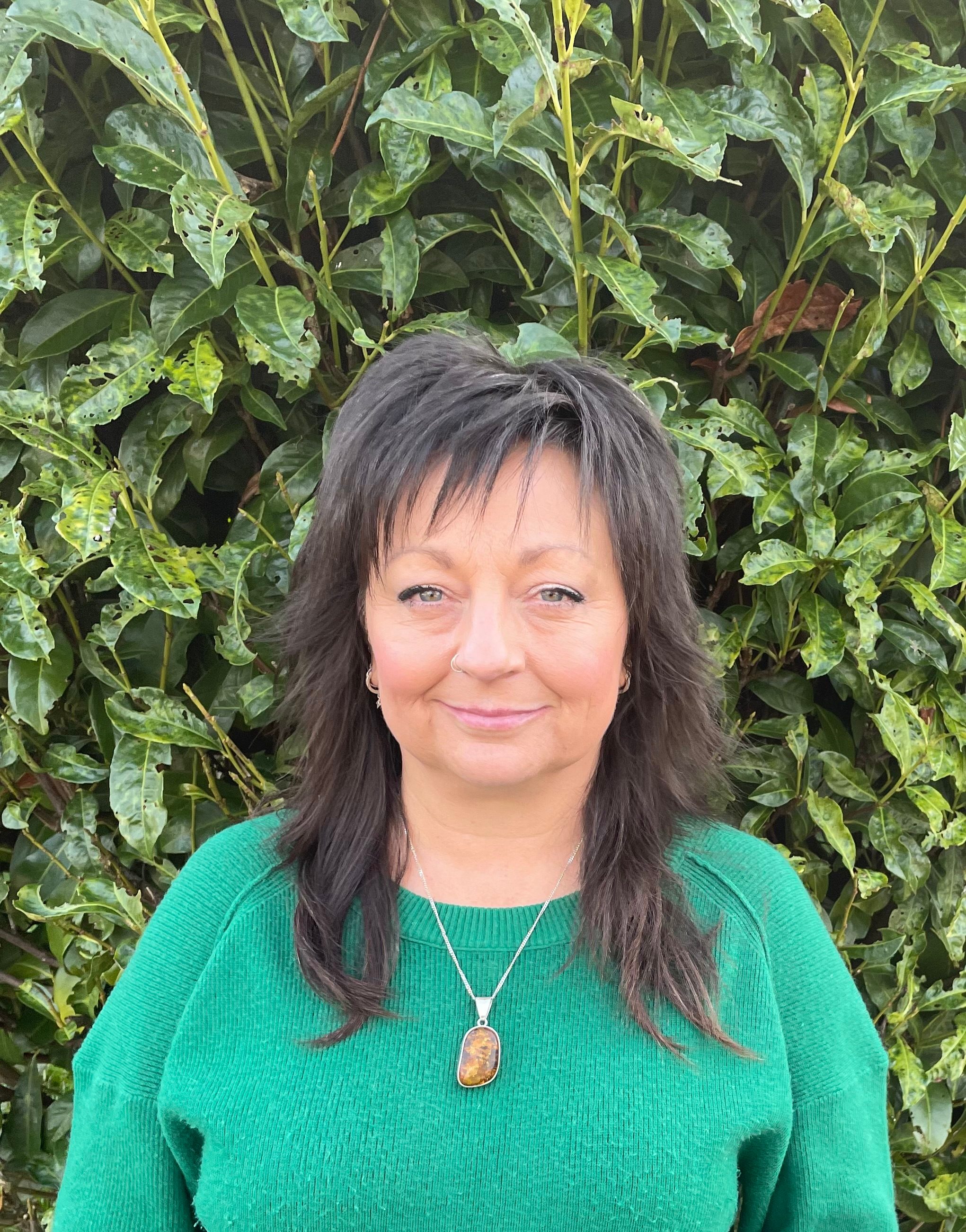 Photograph of Andrea Penly