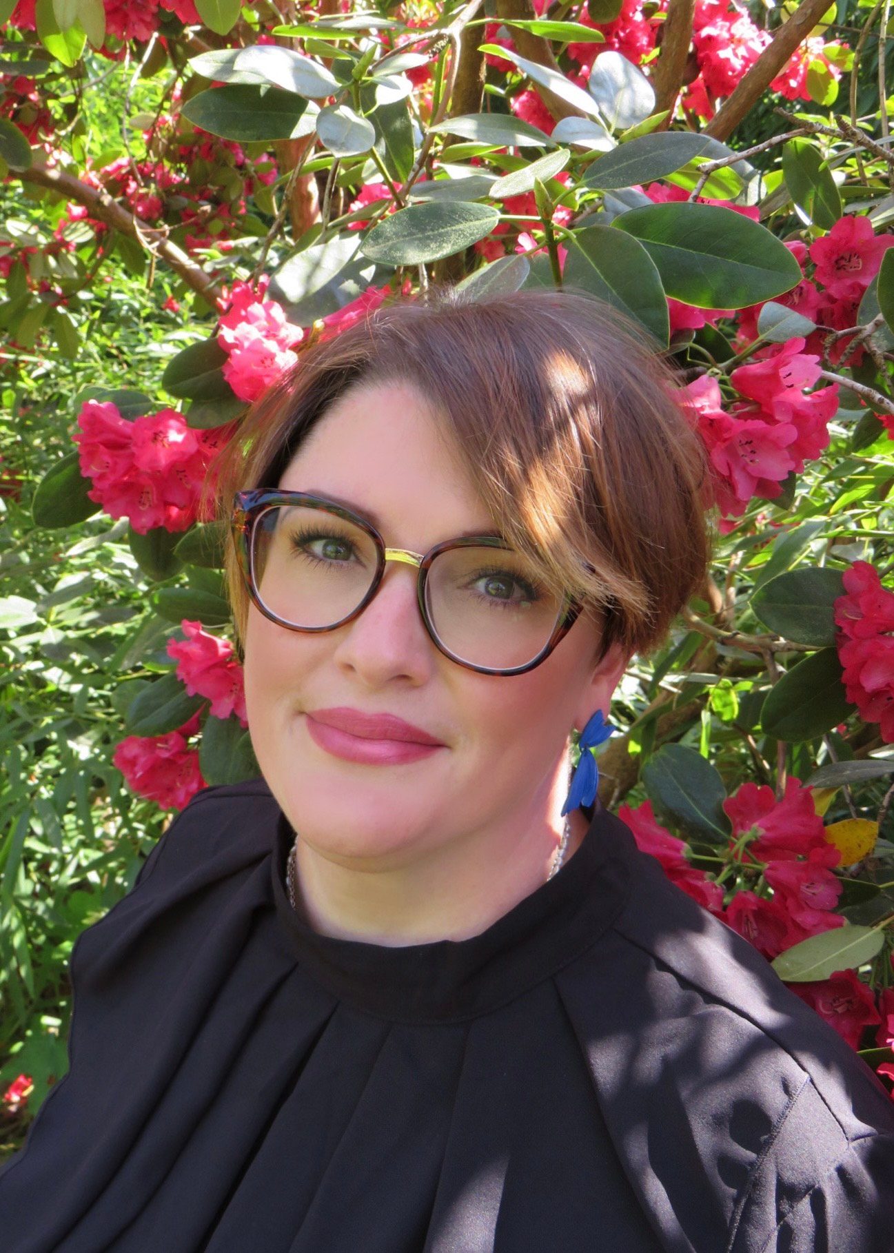 Photograph of Caroline Simms