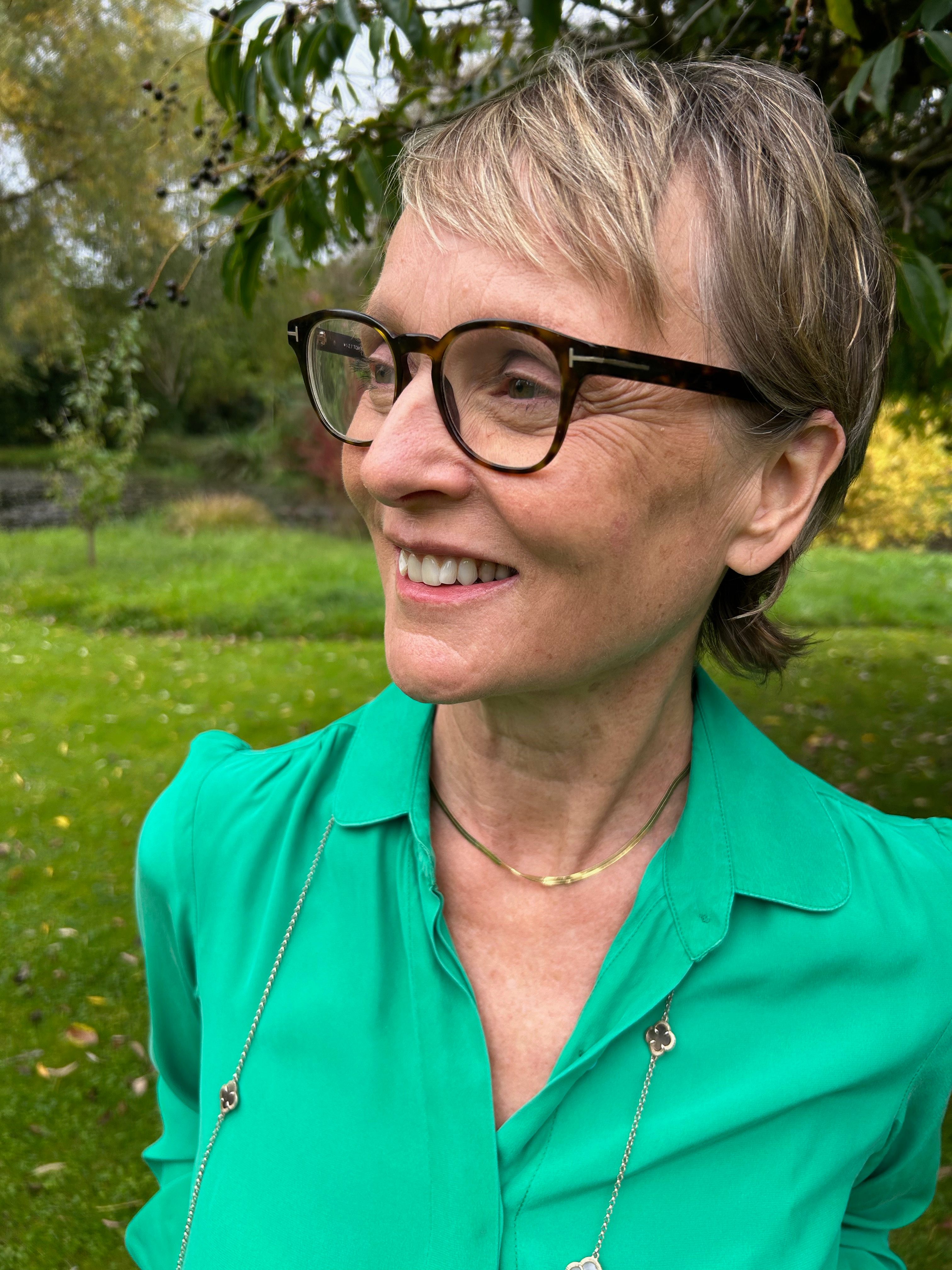 Photograph of Shoonagh Hubble