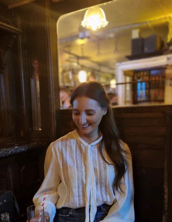 Photograph of Jemma Clarke