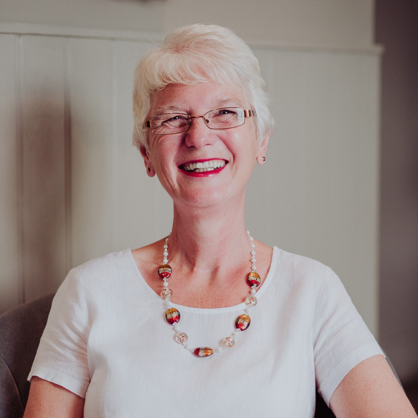 Photograph of Janet Glaze