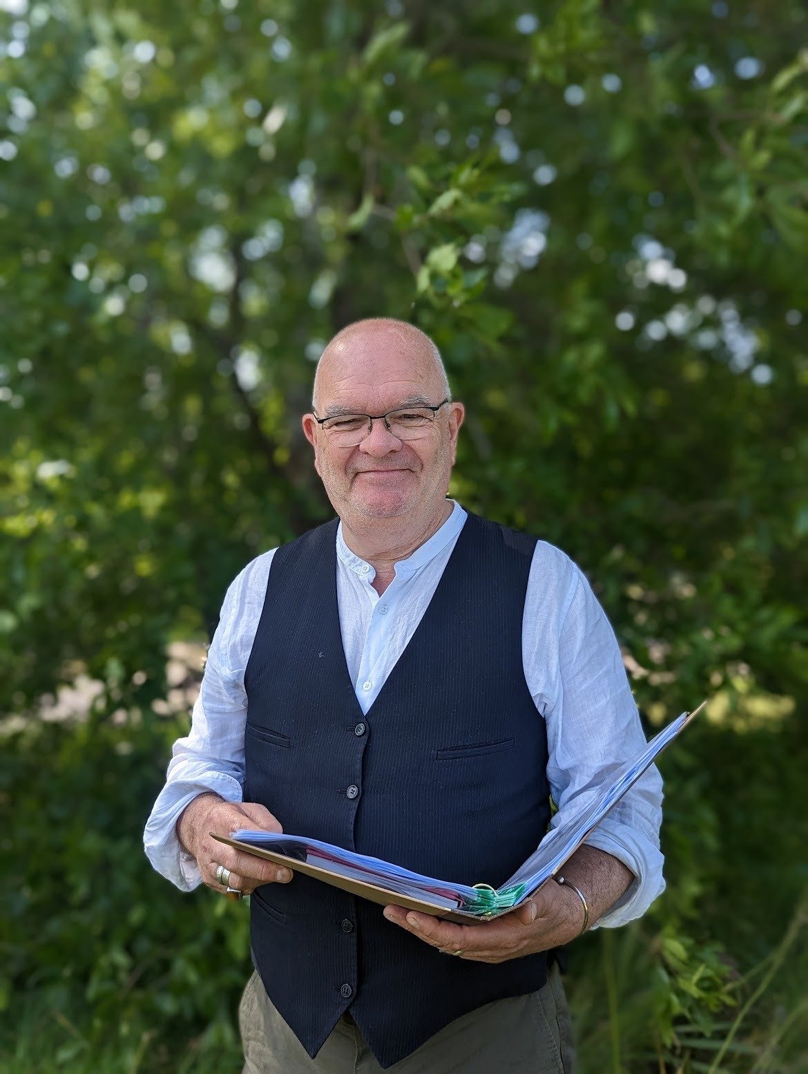 Photograph of Jeff Marsh