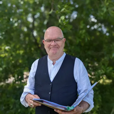 Photograph of Jeff Marsh