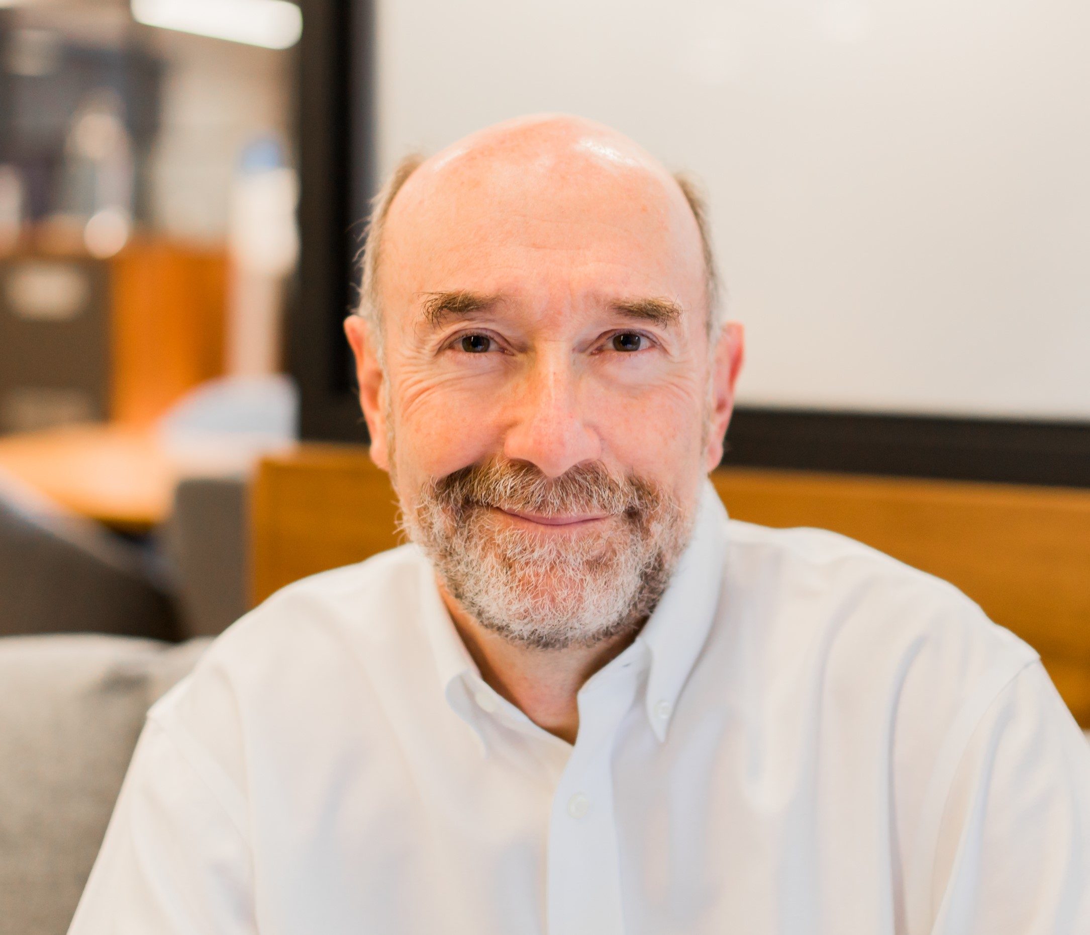 Photograph of Julian Dickens