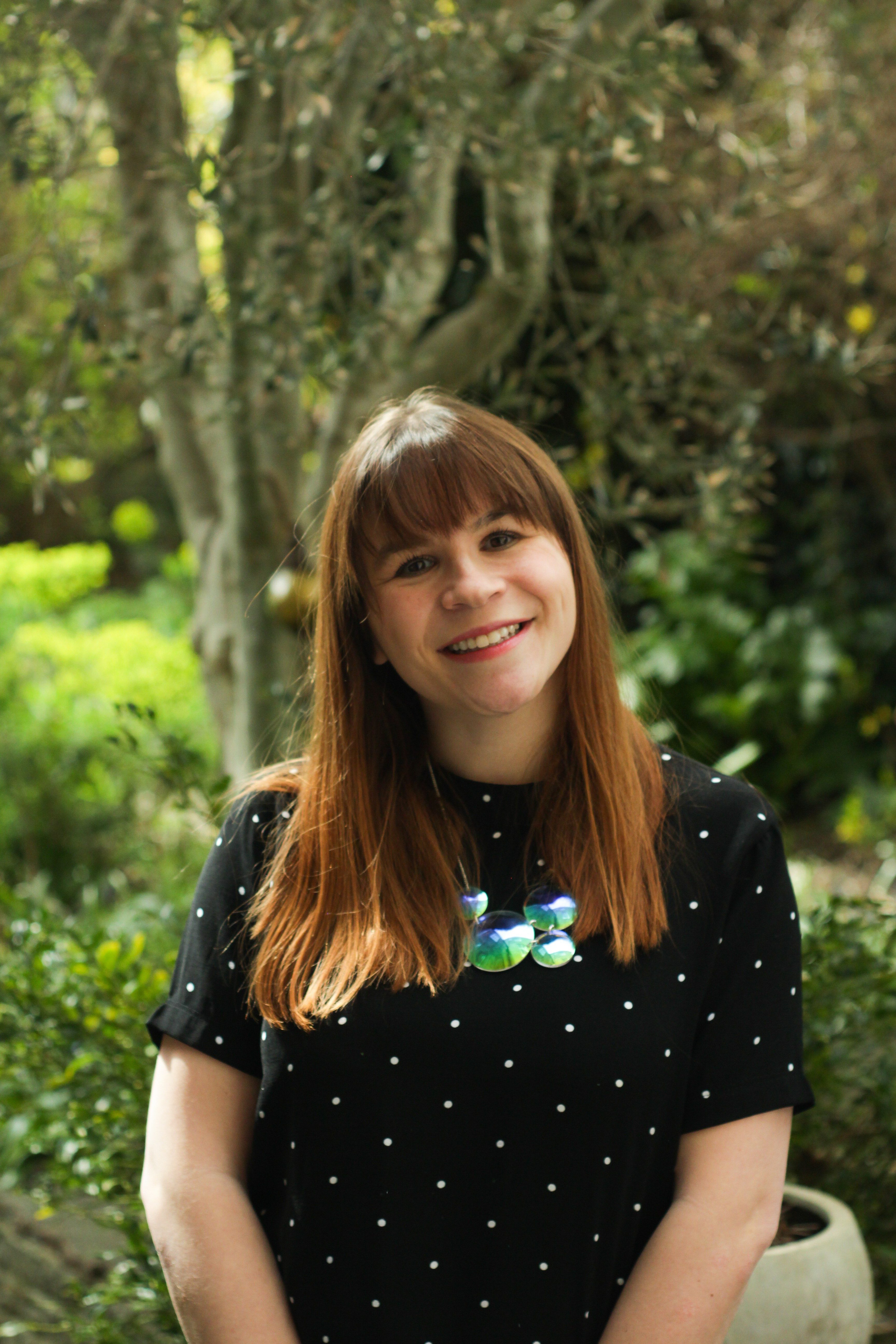 Photograph of Juliet Wood (Jules)