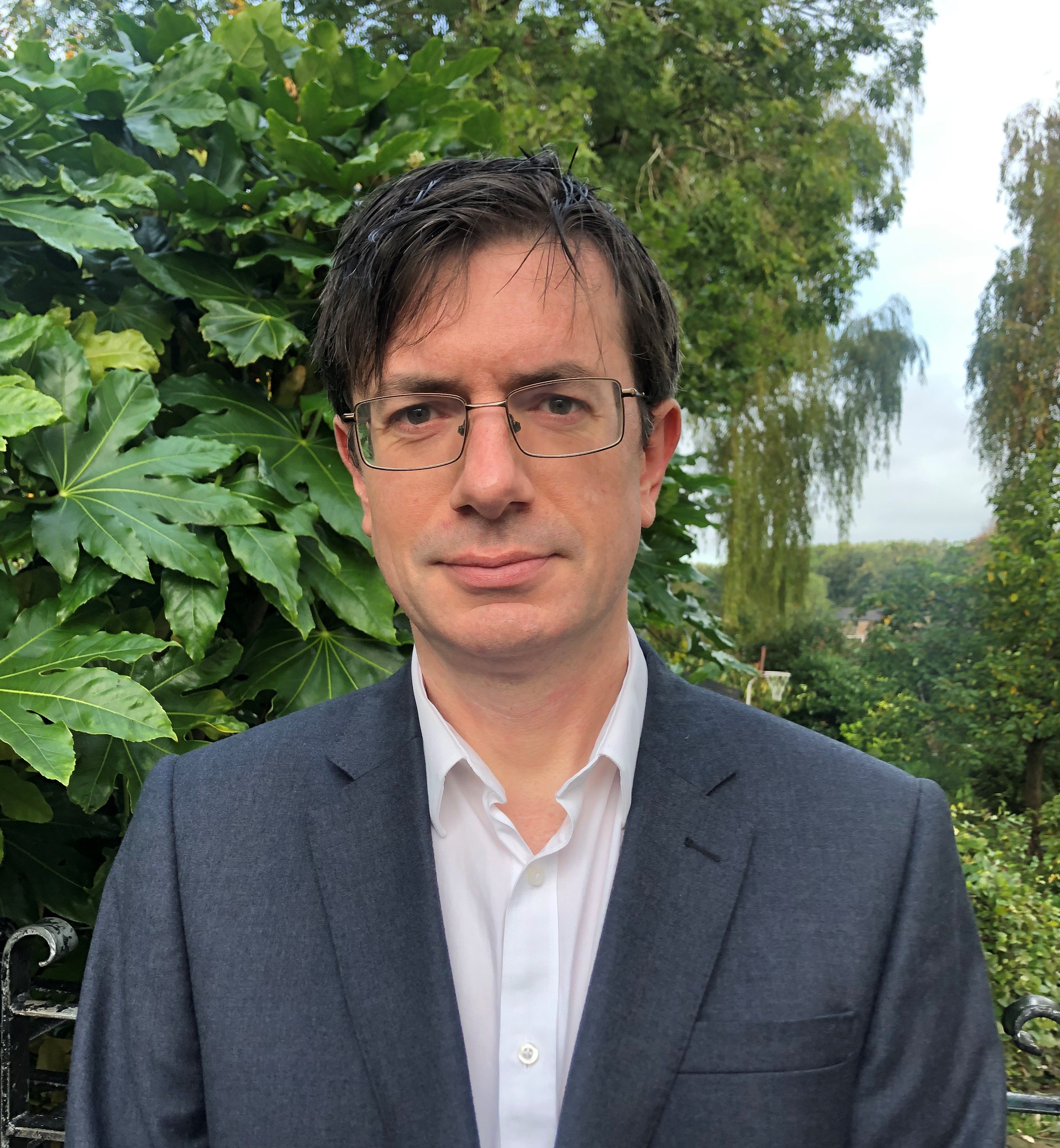 Photograph of Liam Shannon