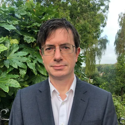 Photograph of Liam Shannon