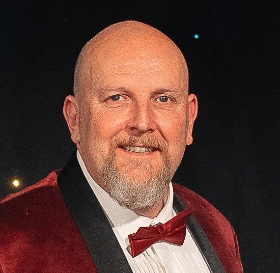 Photograph of Mark Culver