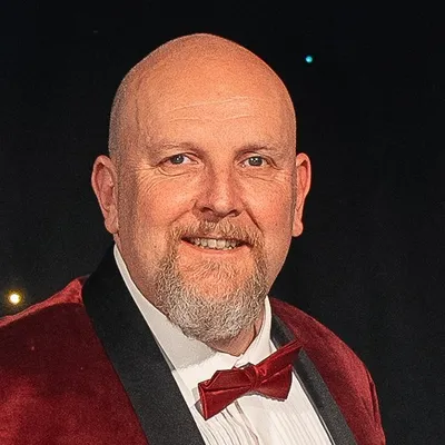 Photograph of Mark Culver