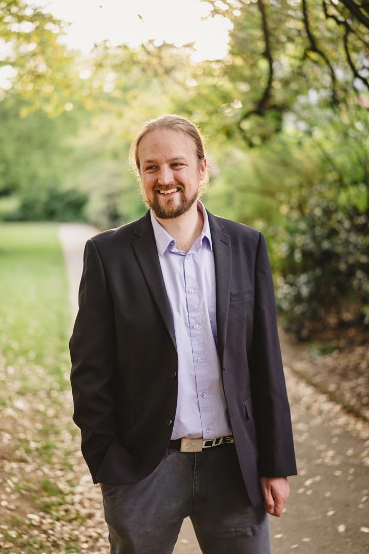 Photograph of Mark Norden