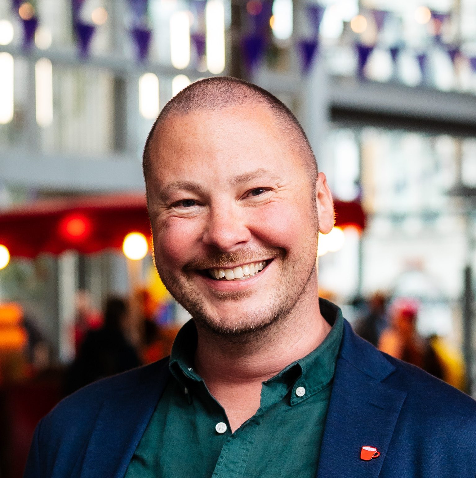 Photograph of Mark Caffrey (he/him)