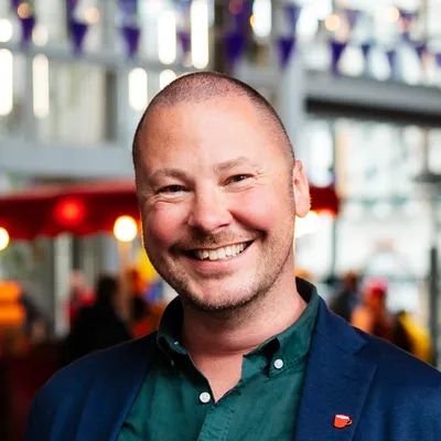 Photograph of Mark Caffrey (he/him)