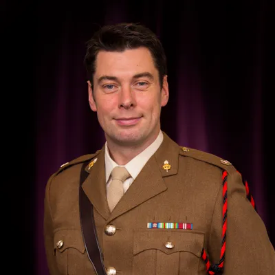 Photograph of Major Neil Weddell