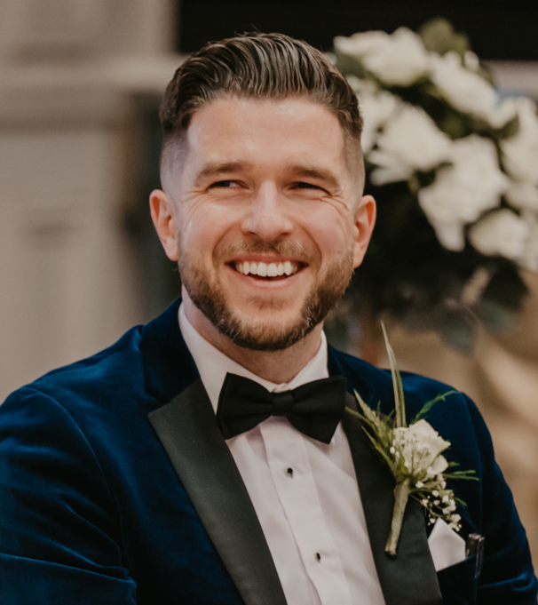 Photograph of Anthony Magennis