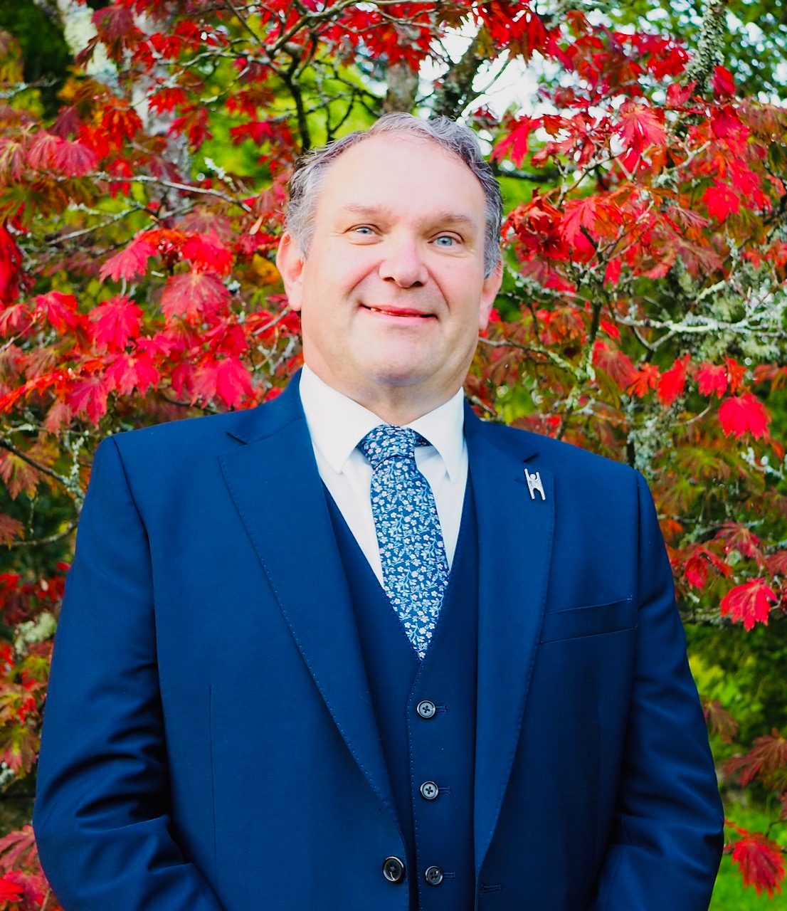 Photograph of Gregory James