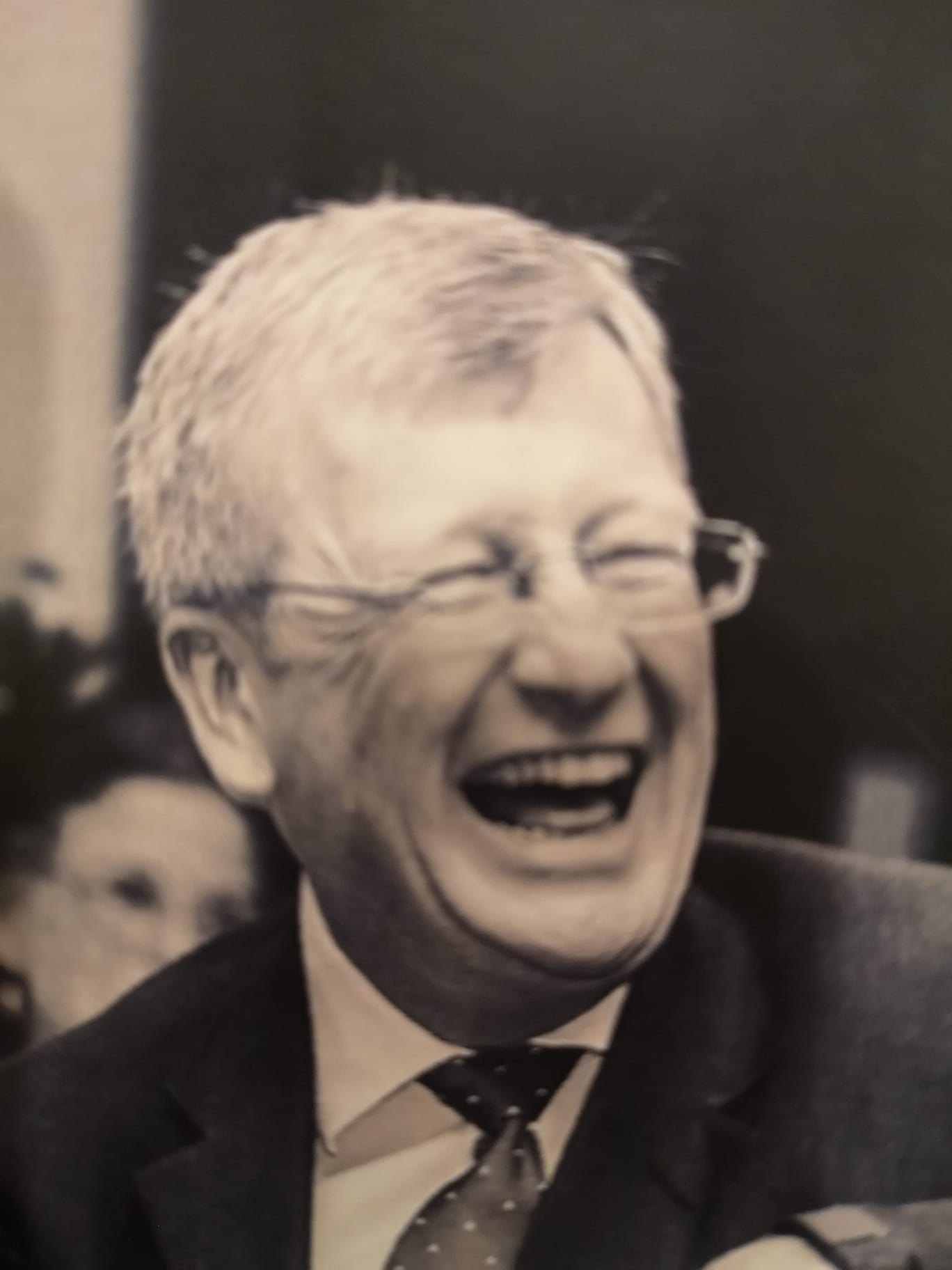 Photograph of Richard Lavery