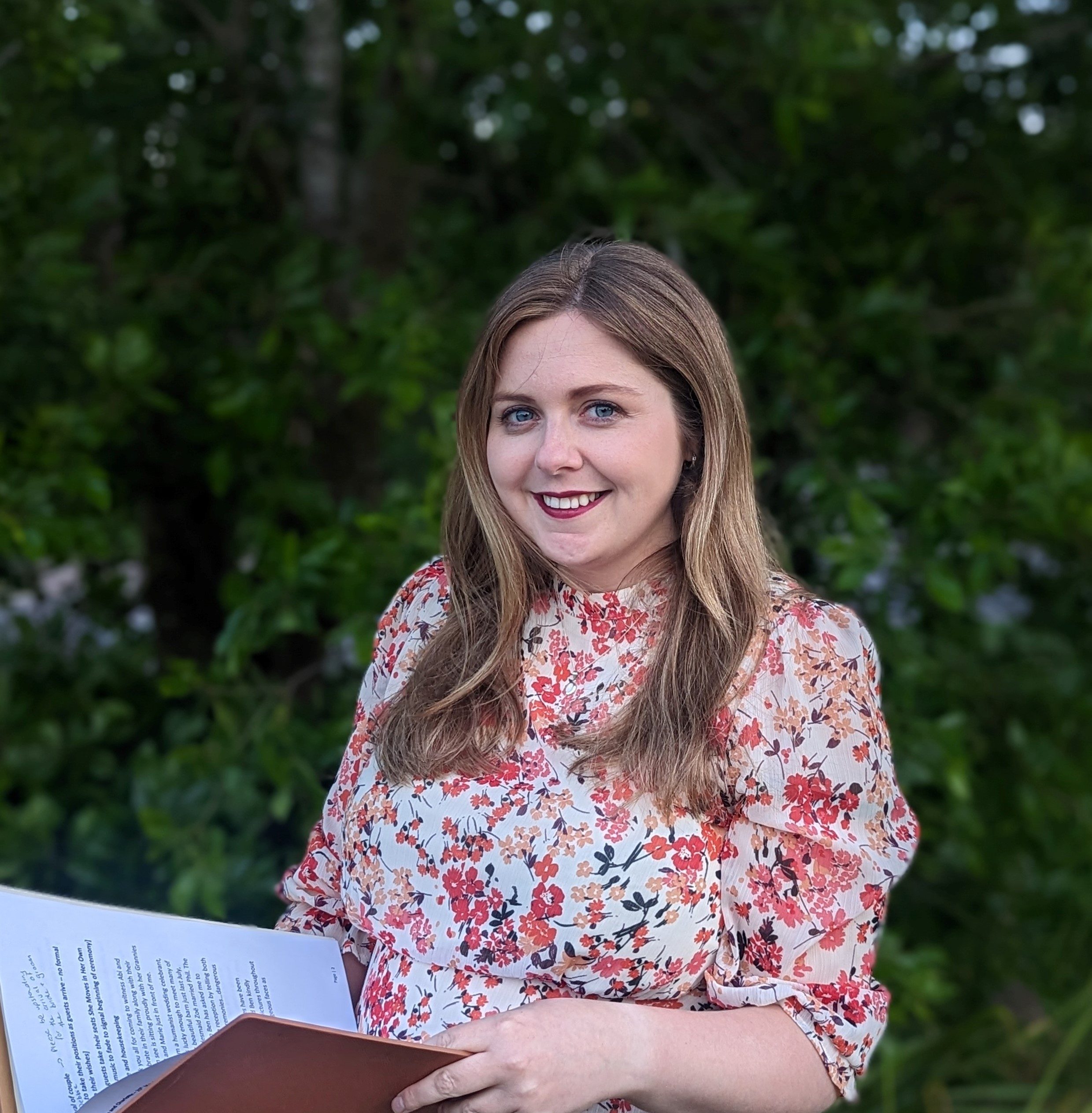 Photograph of Orla Foster