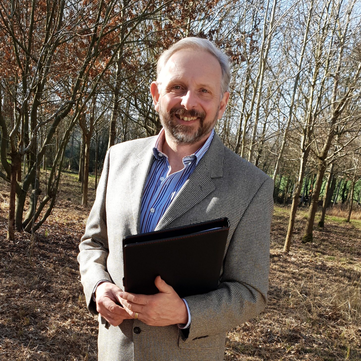 Photograph of Paul Skone