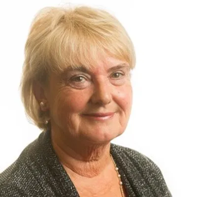Photograph of Pat Jay