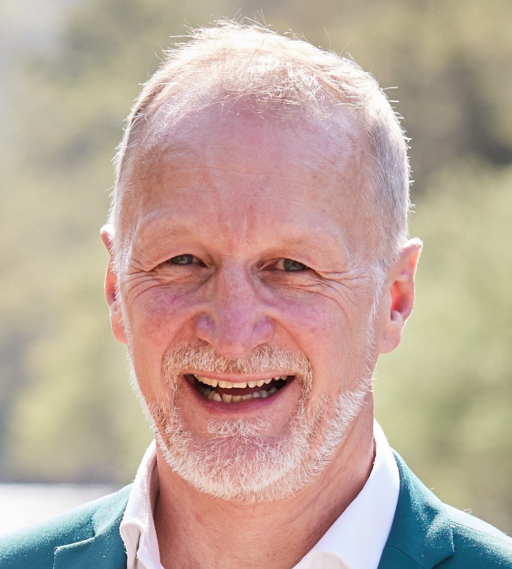 Photograph of Phil Walder