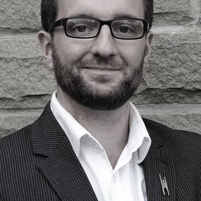Photograph of Roger Payne