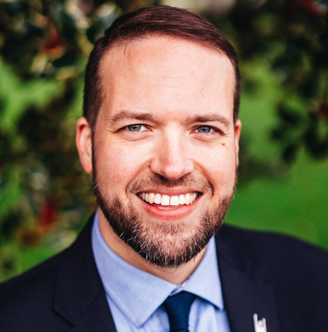 Photograph of Roland Baskeyfield