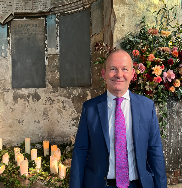 Photograph of Andrew Cooper