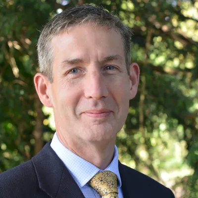 Photograph of Simon Leech