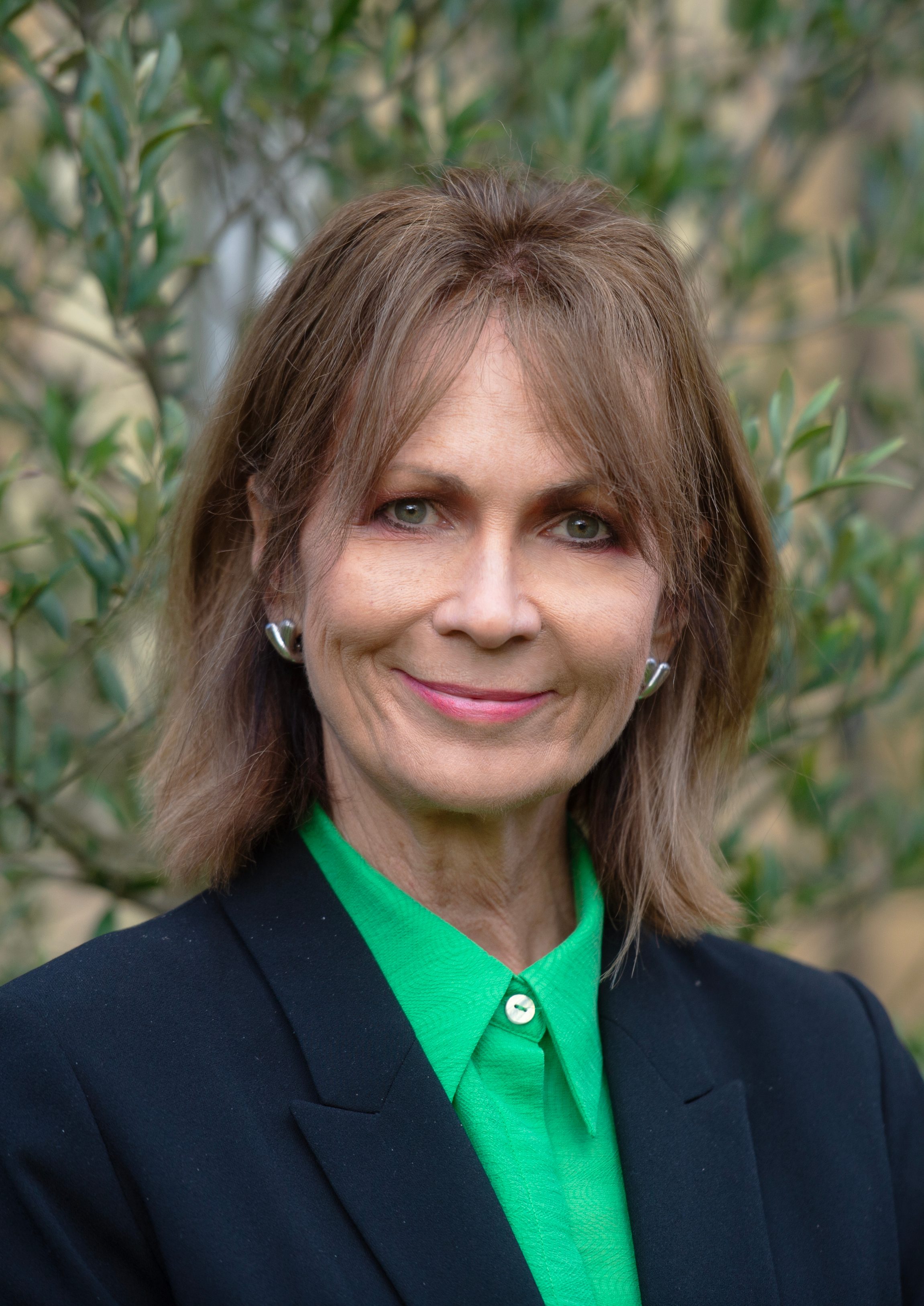 Photograph of Sally O