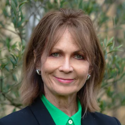 Photograph of Sally O