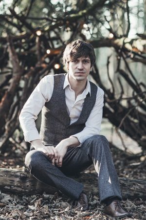 Photograph of Blake Hutchings