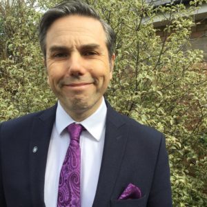 Photograph of Tim Boud