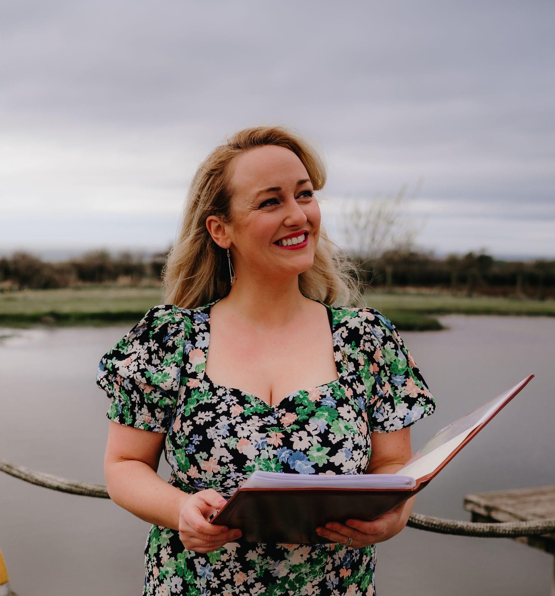 Photograph of Laura Fitzsimons