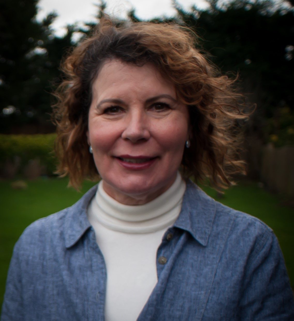 Photograph of Corinne Jordan-Gough