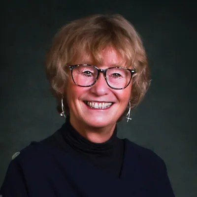 Photograph of Linda James