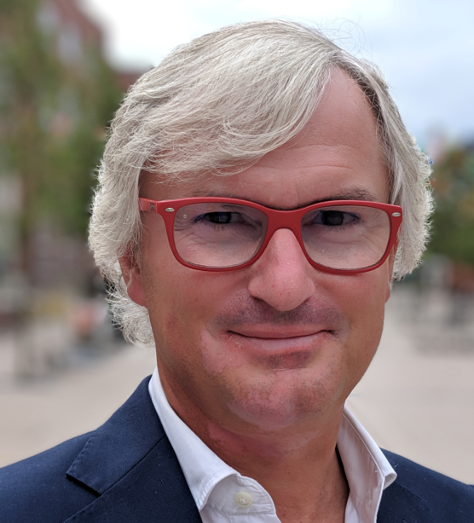 Photograph of Nick Wyse