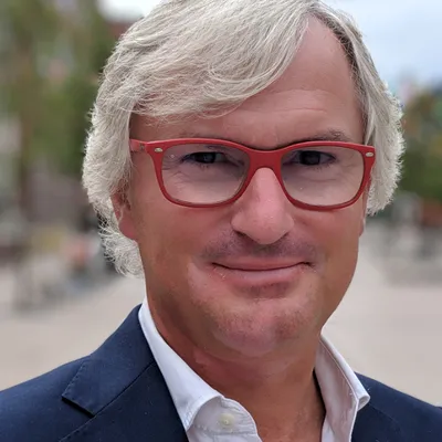Photograph of Nick Wyse