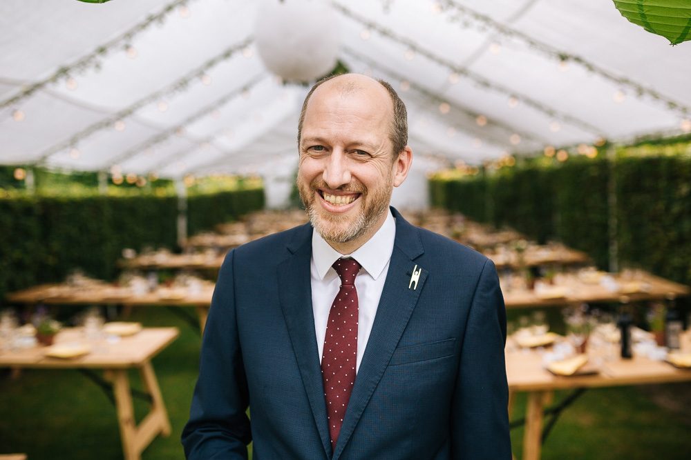 Photograph of Jon Peet