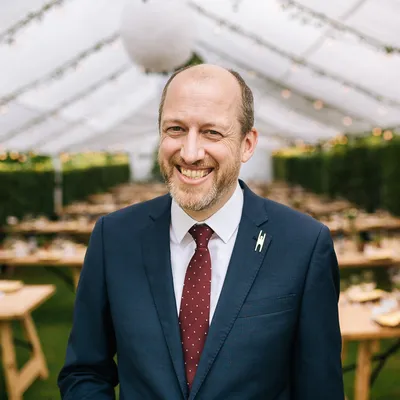 Photograph of Jon Peet