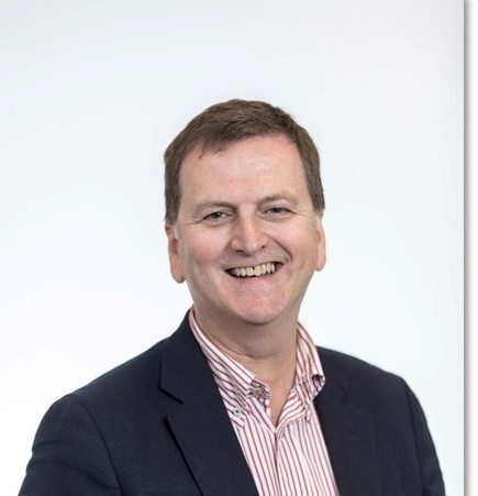 Photograph of Jon Trew