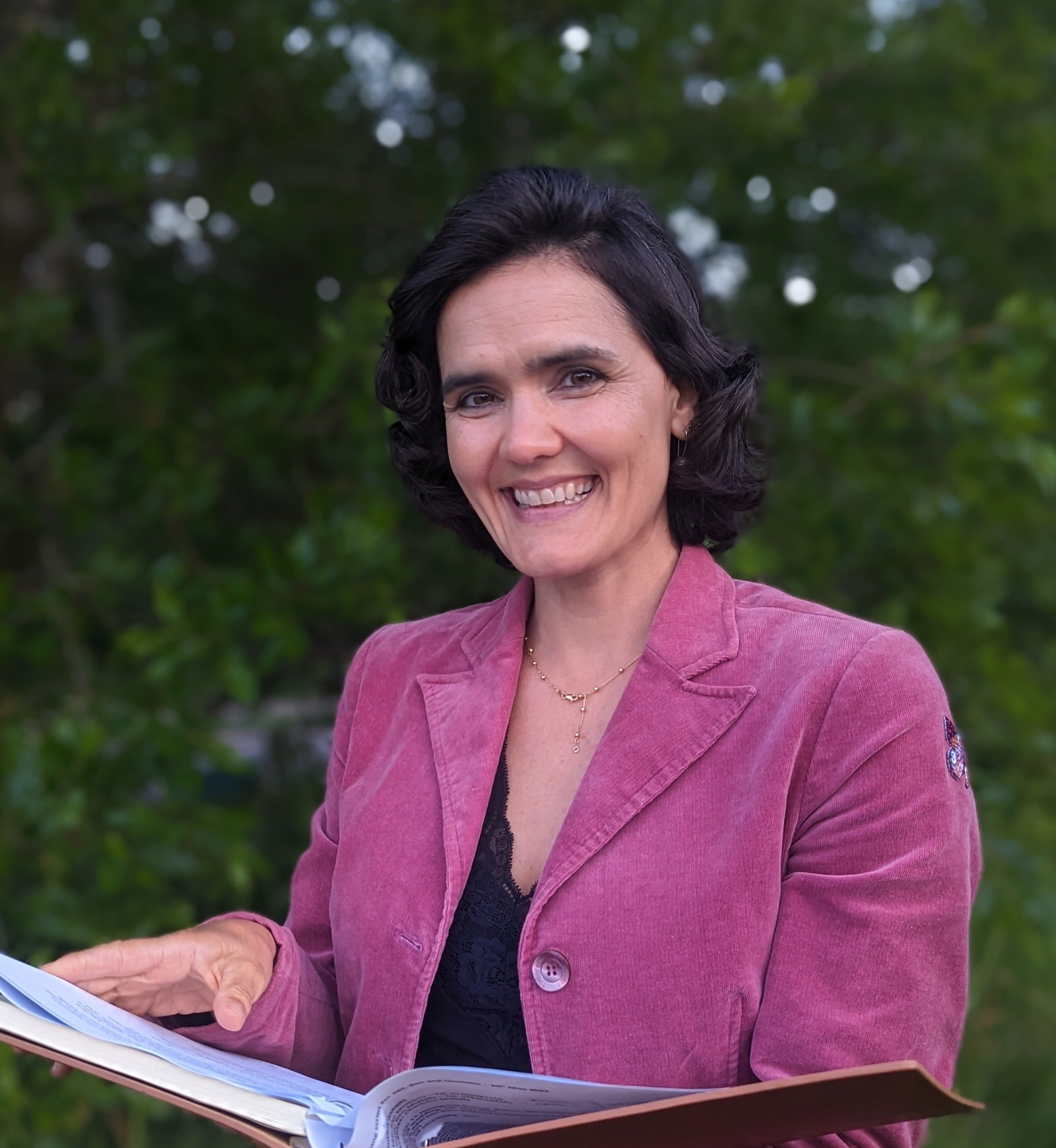 Photograph of Raquel Bunny