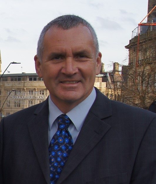 Photograph of Steve Anderson