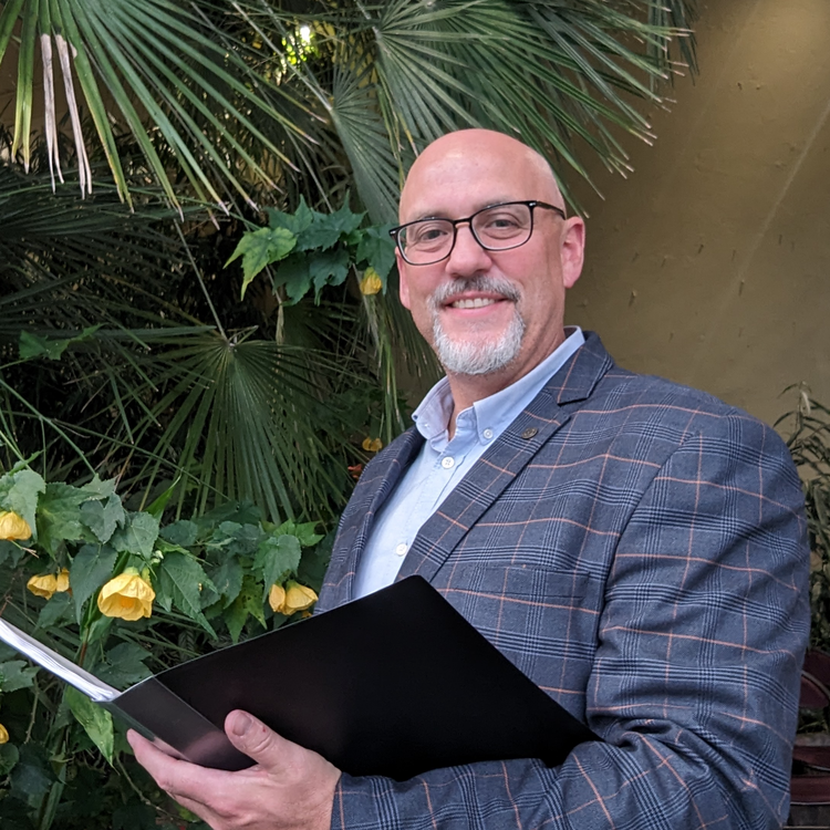 Photograph of Gary Mellor