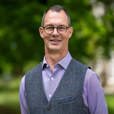 Photograph of Nick Baldwin